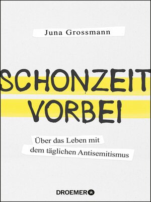 cover image of Schonzeit vorbei